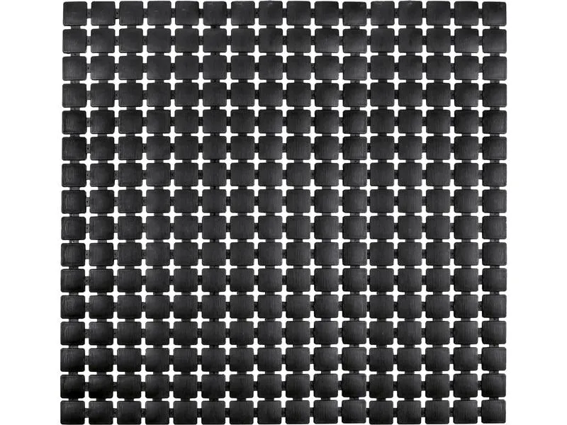 Kleine Wolke Duschwanneneinlage Gatty 54 x 54 cm, Schwarz Kleine Wolke Duschwanneneinlage Gatty 54 x 54 cm, Schwarz
