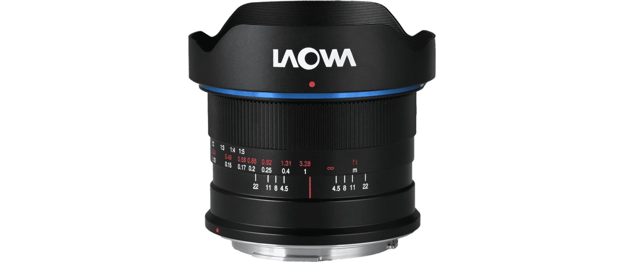 Laowa 15mm F/4.5 0.5X Weitwinkel-Makro Auto-Blende – Canon EF