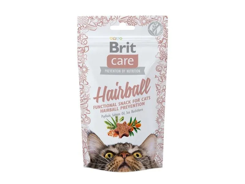 Brit Katzen-Snack Care Hairball, 50 g Brit Katzen-Snack Care Hairball, 50 g