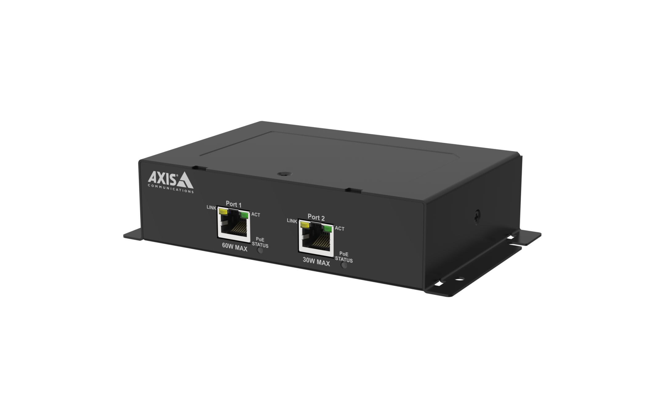 Axis PoE Extender TU8010 2 Port bis 100 m Axis PoE Extender TU8010 2 Port bis 100 m