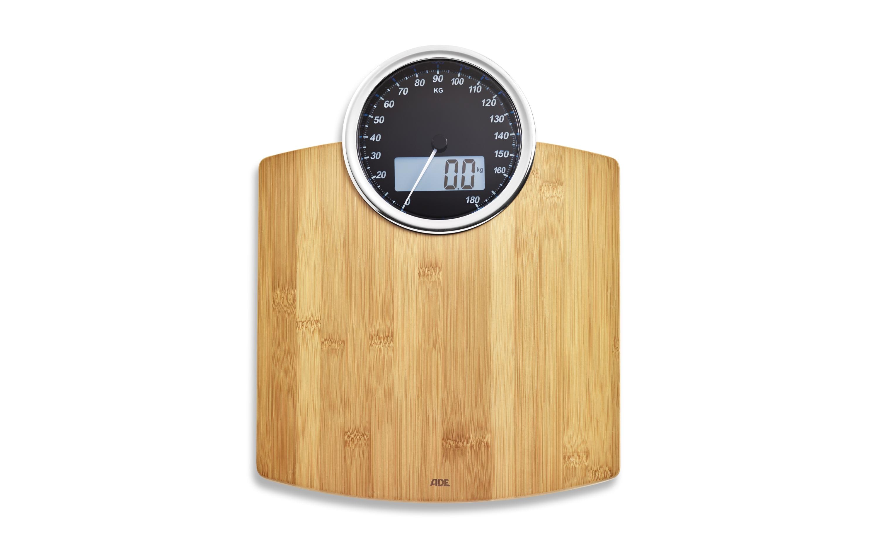 ADE Personenwaage Luna Bambus ADE Personenwaage Luna Bambus