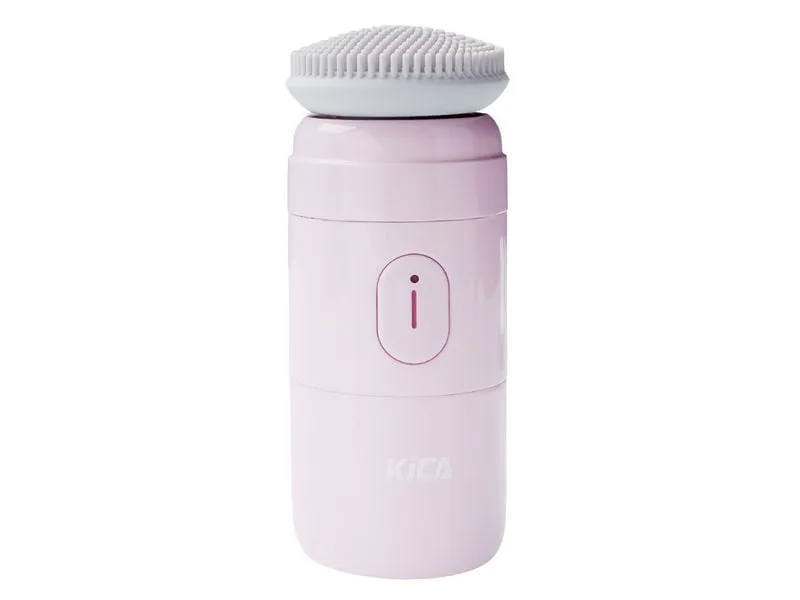 KiCA Gesichtsreiniger PureClear Rosa