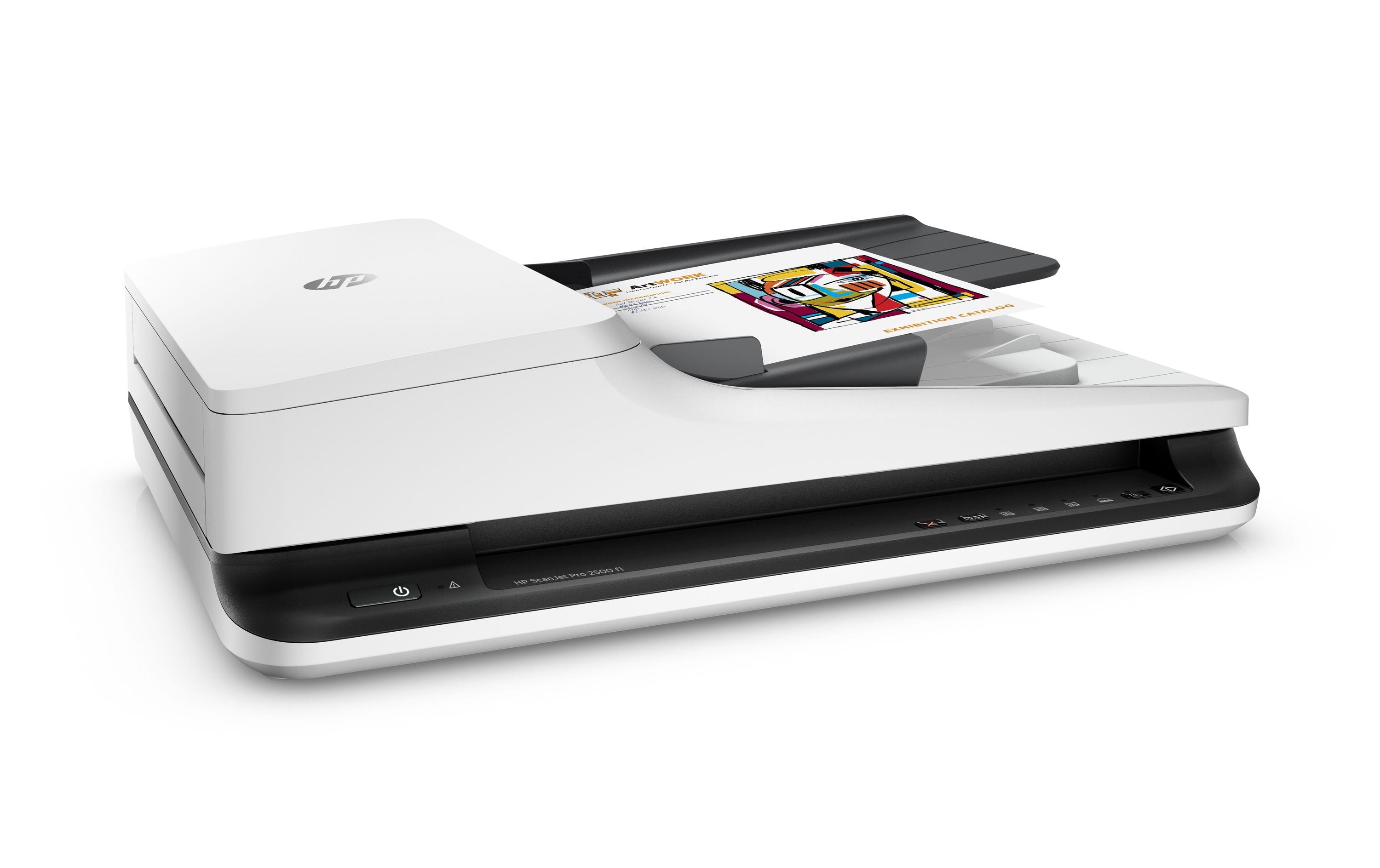 HP Flachbettscanner Scanjet Pro 2500 f1