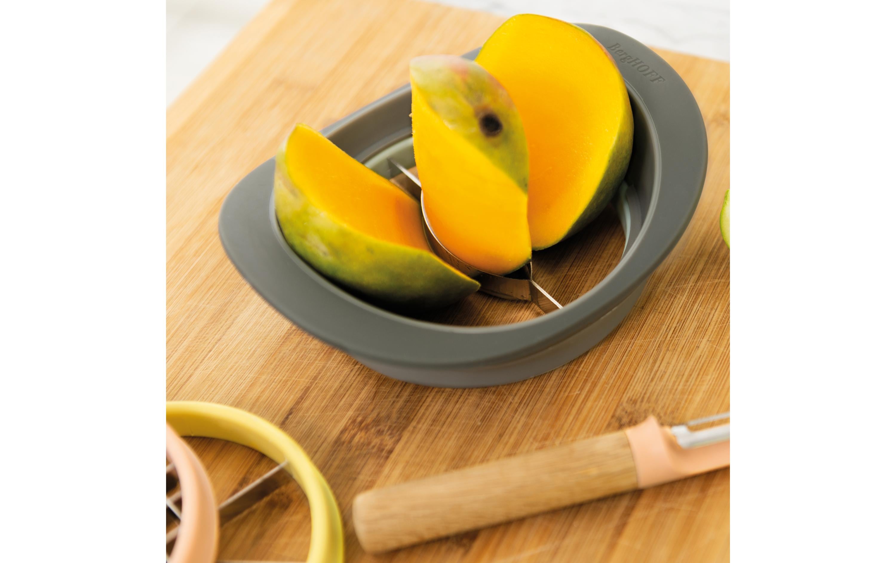 BergHOFF Gemüseschneider Leo Line 3 Stück, Mehrfarbig