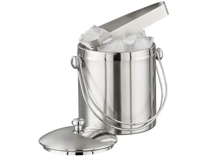 APS Eiswürfelbehälter mit Eiszange 12 x 14 cm