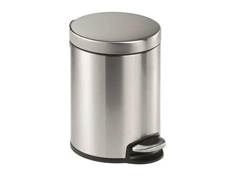 DURABLE Treteimer 5 l, Silber DURABLE Treteimer 5 l, Silber