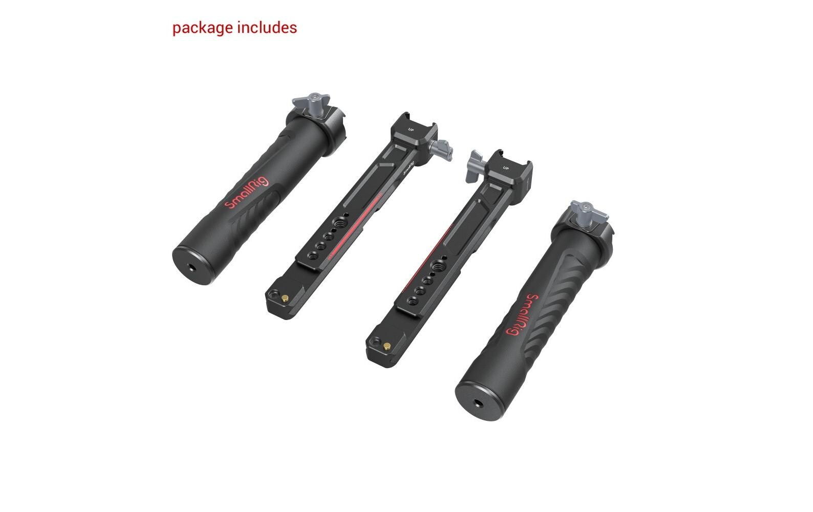 Smallrig Dual-Handgriff für DJI RS 2/RSC2/RS3/RS3 Pro/RS4/RS4 Pro