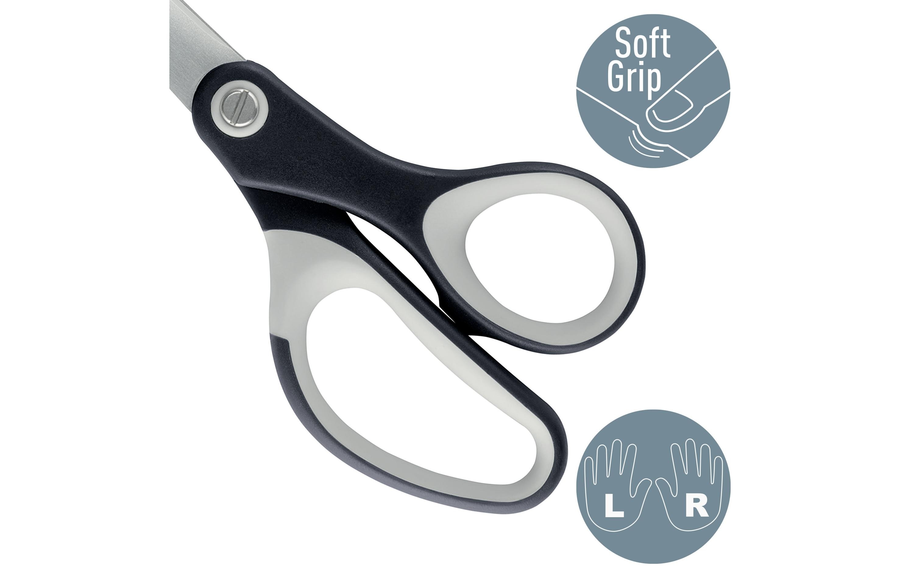 Leitz Universalschere 20.5 cm, Edelstahl, Universal