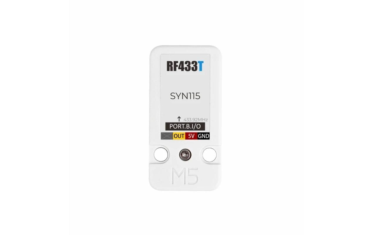 M5Stack Sender RF Unit 433 MHz SYN115
