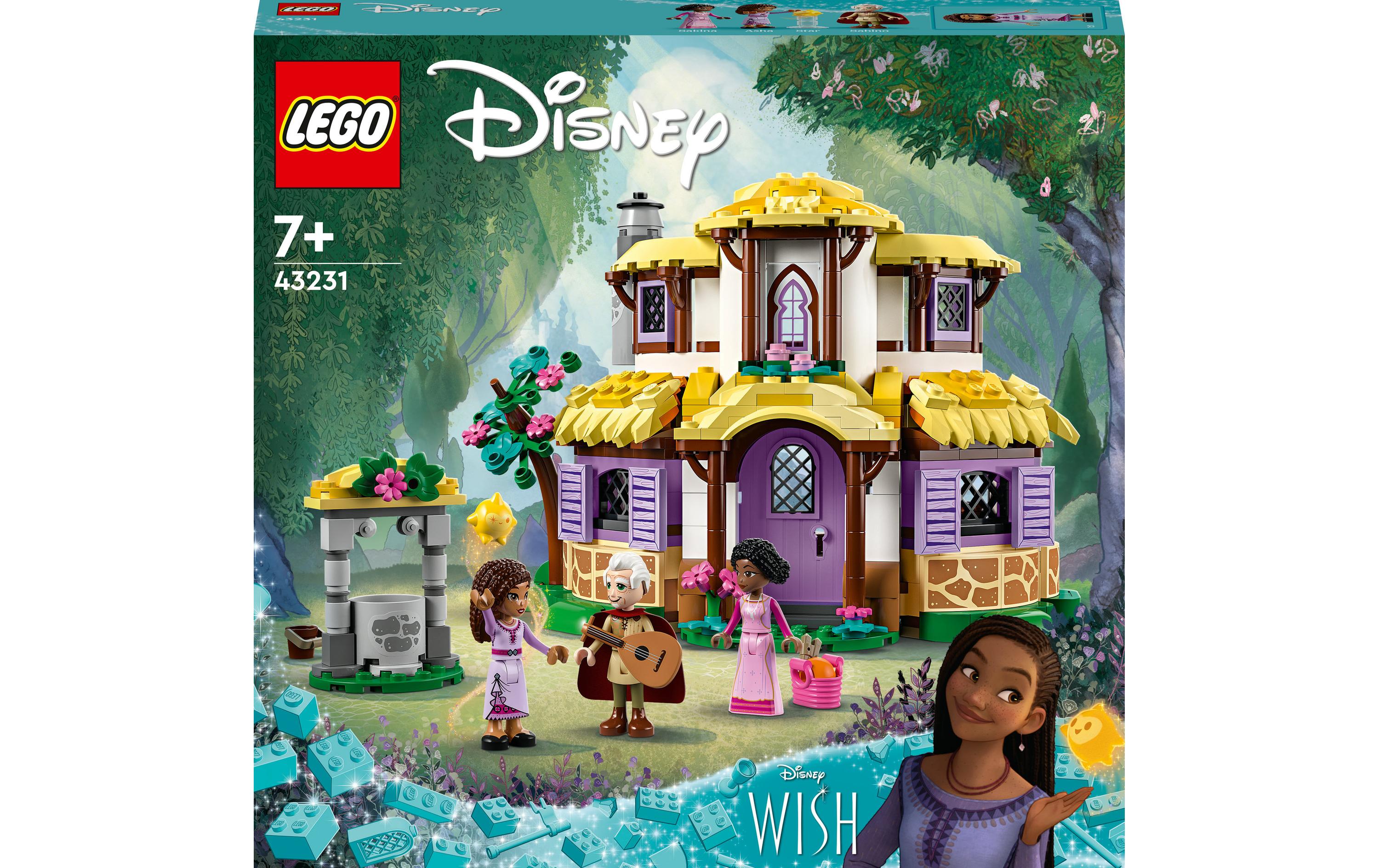 LEGO® Disney Ashas Häuschen 43231