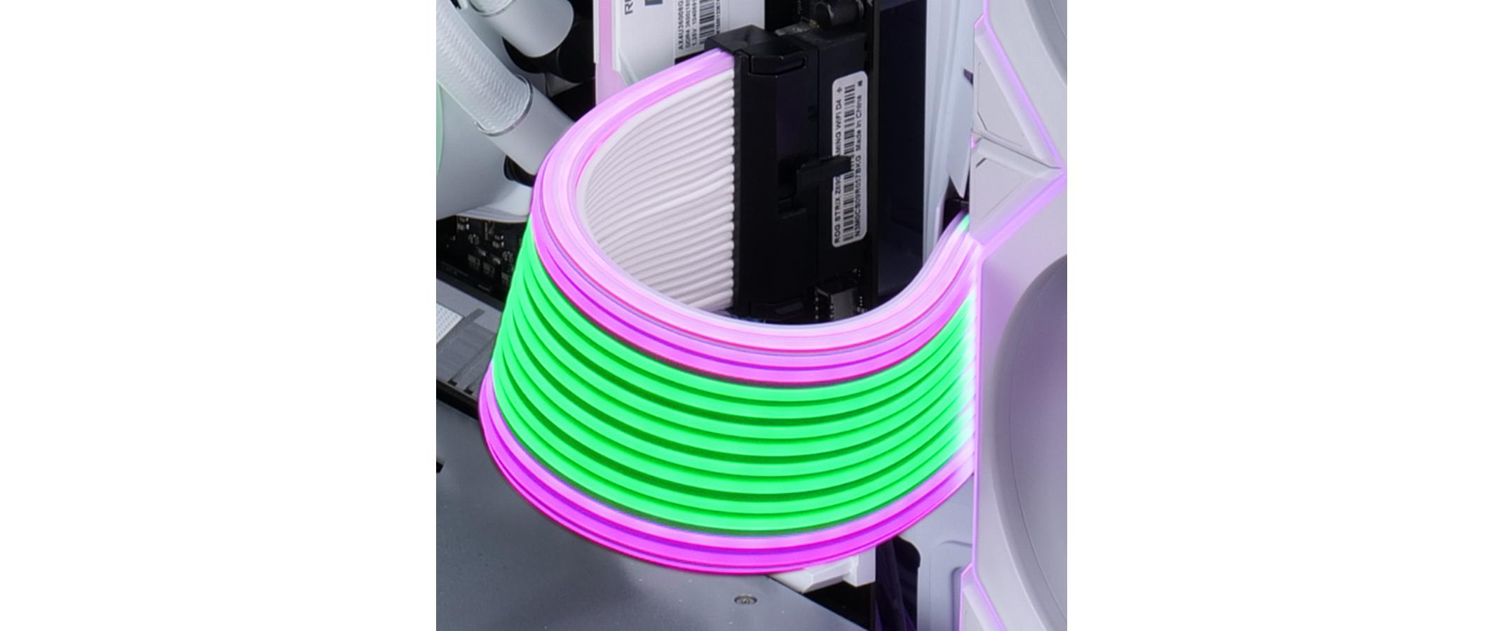 Lian Li Strimer Wireless 2x 8-Pin CPU-Kabel