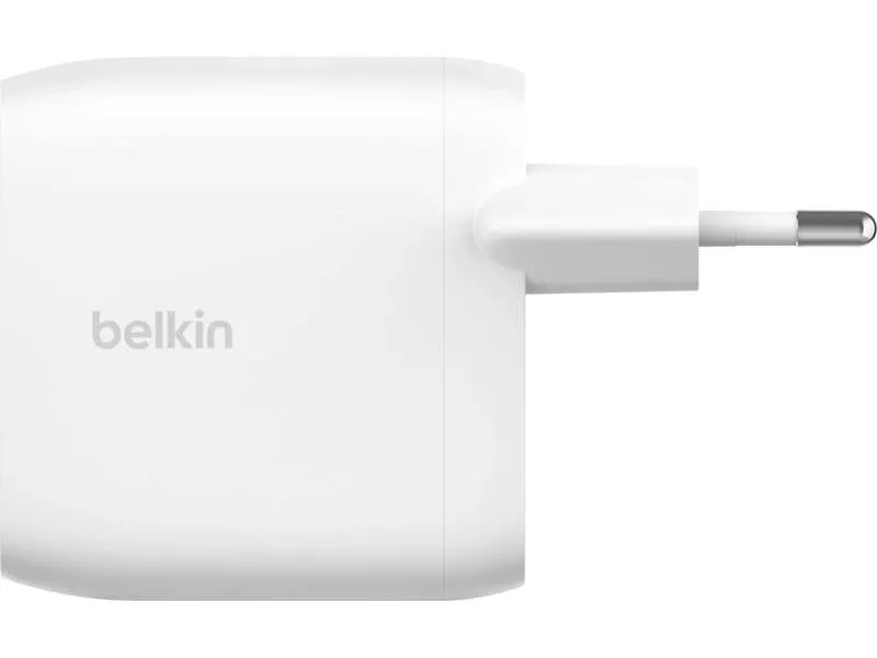 Belkin USB-Wandladegerät Dual USB-C Weiss