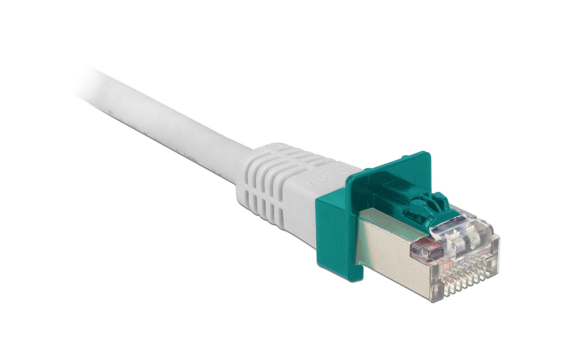 Delock Clip RJ45 Kabel Portverriegelung 40 Stück Delock Clip RJ45 Kabel Portverriegelung 40 Stück