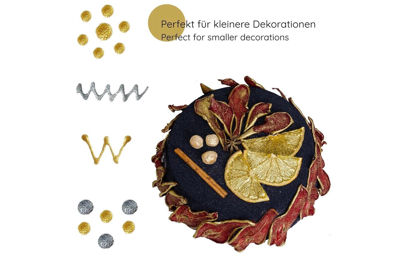 Wenburg Lebensmittelfarbe Gold, 11 ml