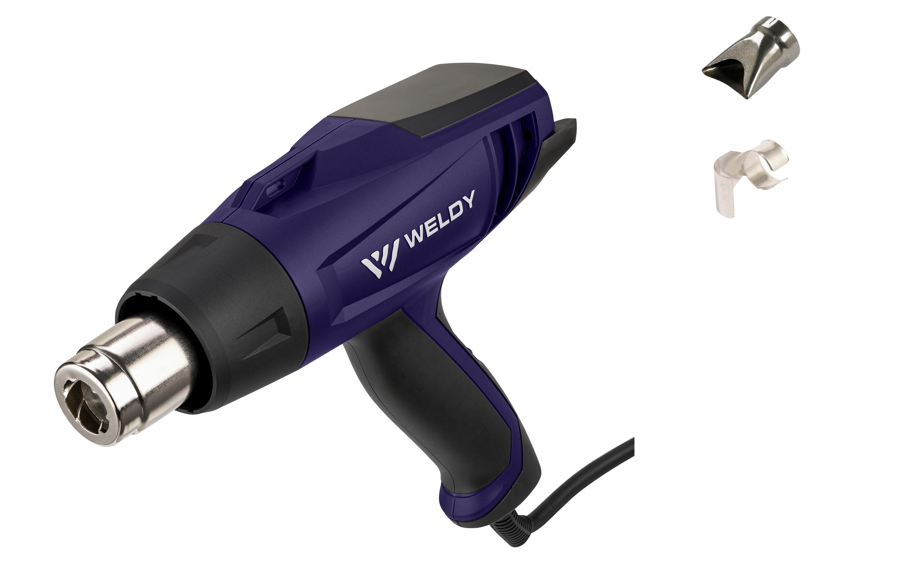 Weldy Heissluftgebläse HG 330-B Universal Set Weldy Heissluftgebläse HG 330-B Universal Set