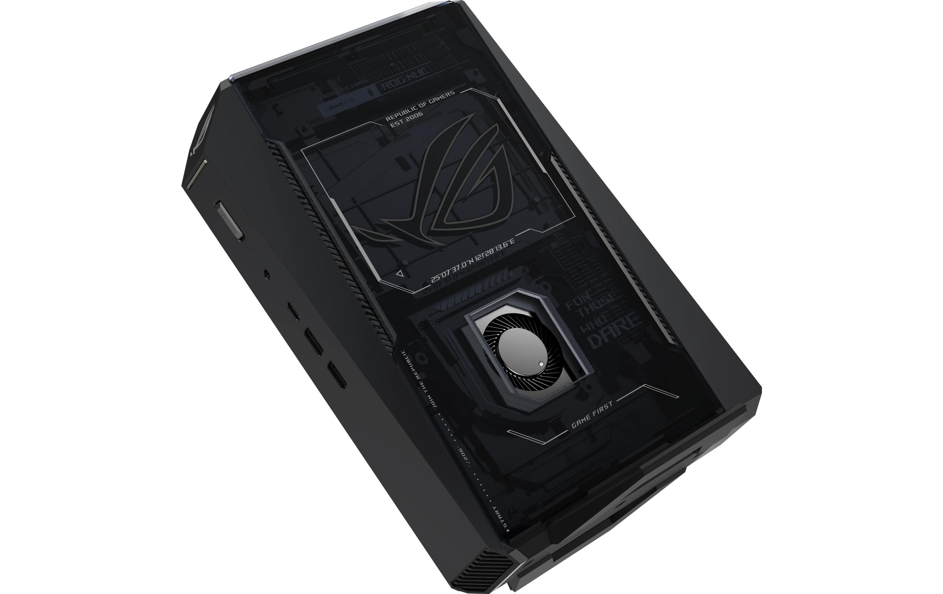 ASUS Mini PC ROG NUC 15 Tall RNUC15JNK7X569A2