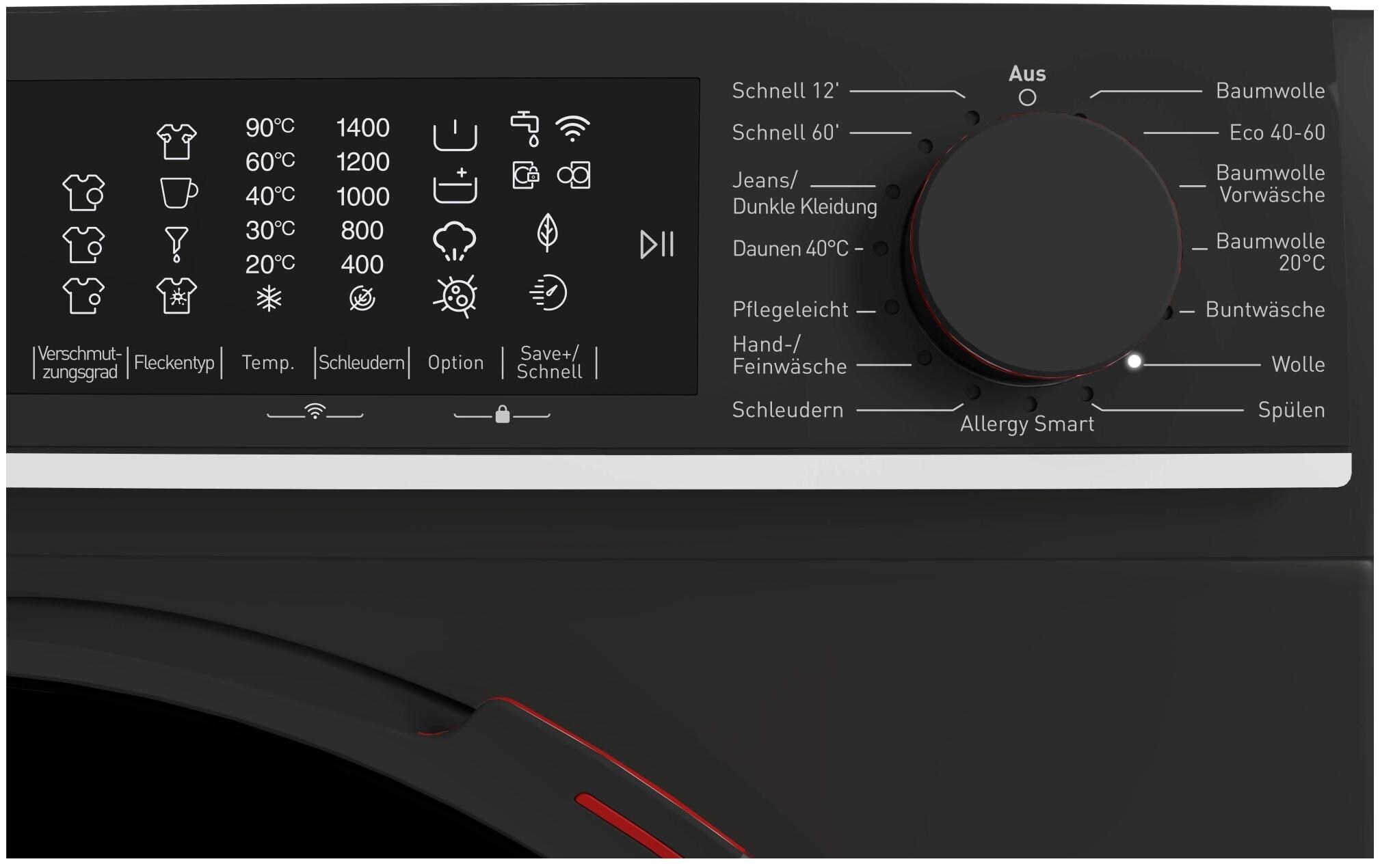 Sharp Waschmaschine ES-MNFL814 cmA-CH Links