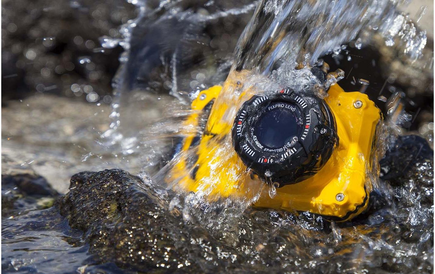 Kodak Unterwasserkamera PixPro WPZ2 Kit Gelb