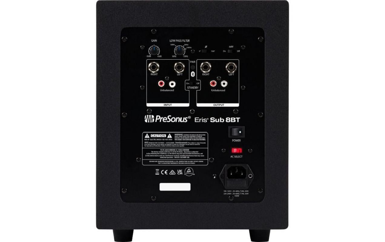 Presonus Subwoofer Eris Sub 8 BT 8