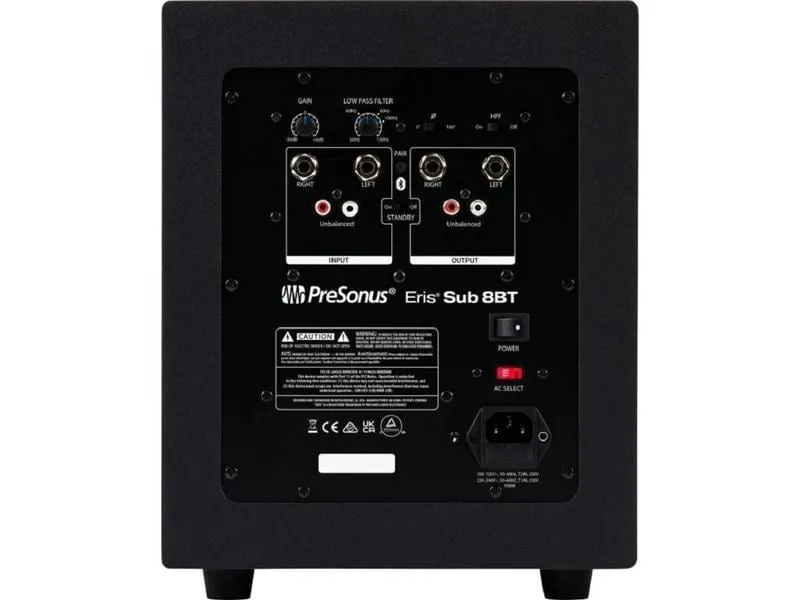 Presonus Subwoofer Eris Sub 8 BT 8