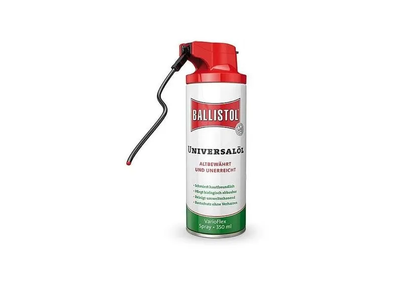 Ballistol Universalöl Spray Vario Flex 350 ml Ballistol Universalöl Spray Vario Flex 350 ml