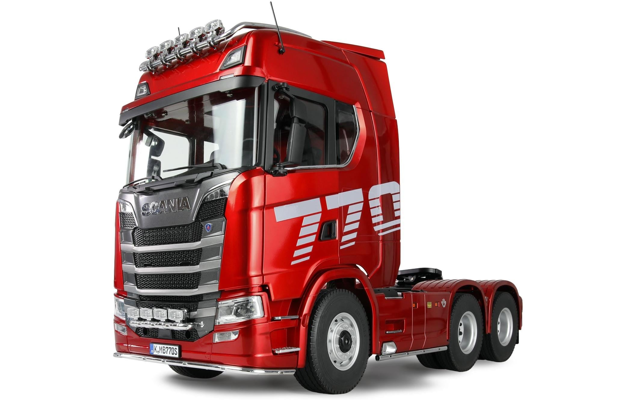 Amewi Scania 770 S Zugmaschine 6 x 6 1:14 RTR Rot