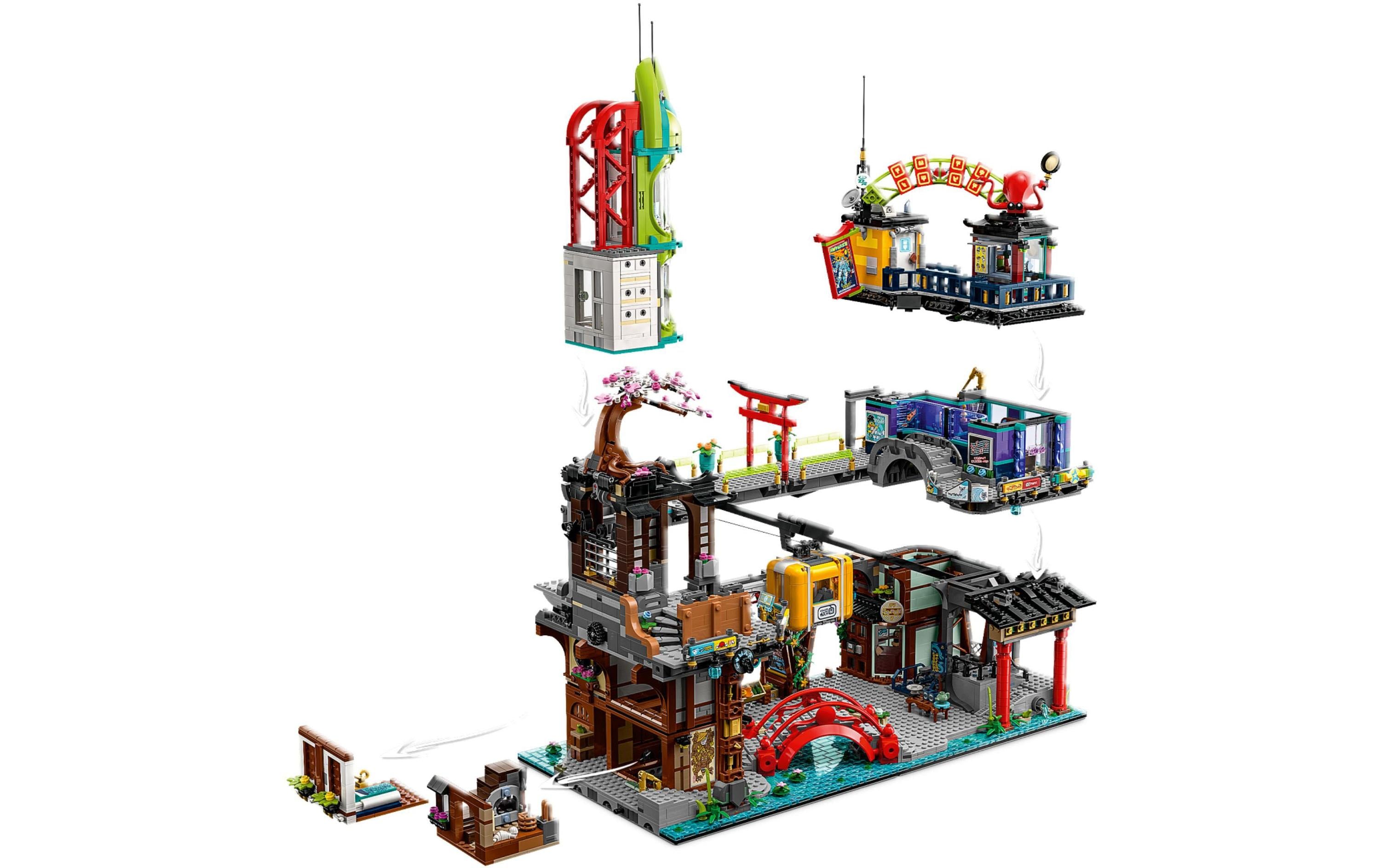 LEGO® Ninjago Die Märkte von Ninjago City 71799