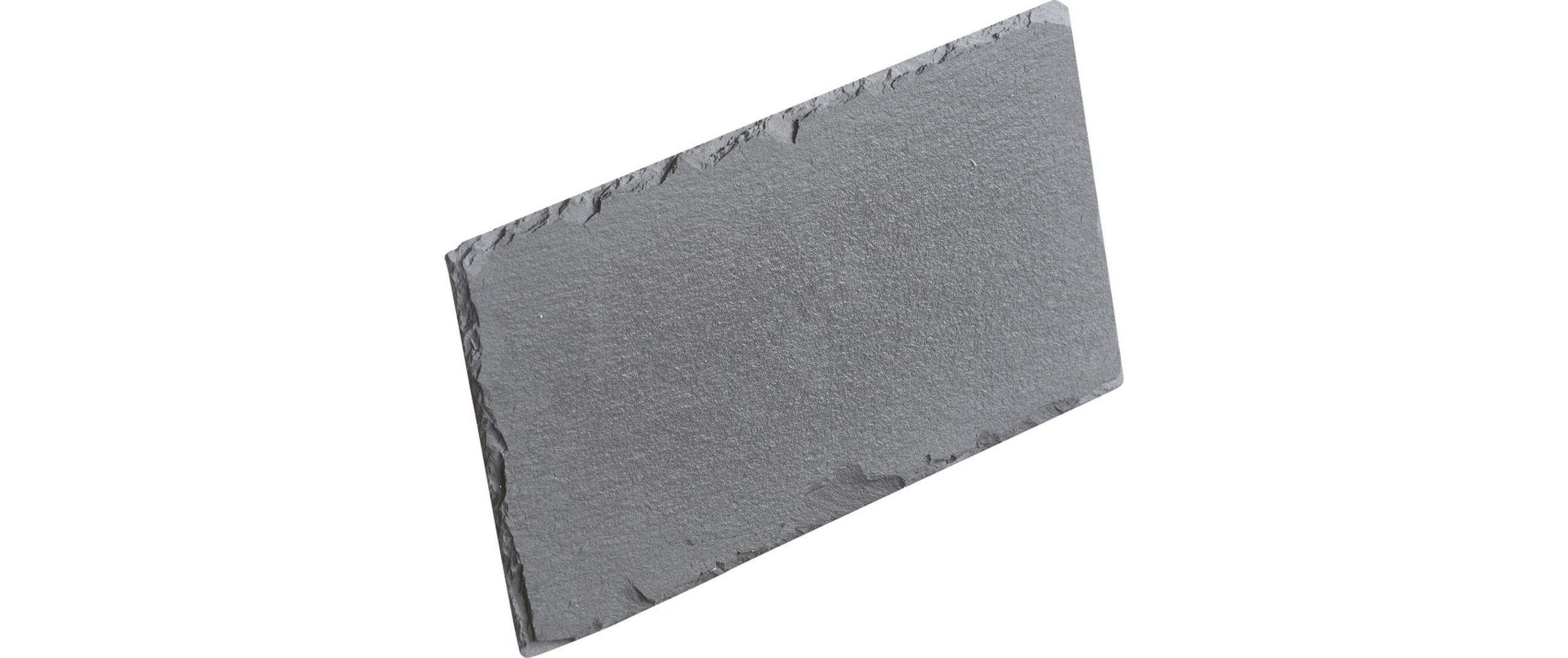 balthasar Servierplatte rechteckig 30 cm x 40 cm, Schwarz