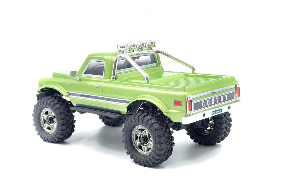 Absima Crawler CR18P EVO-V2 Convoy grün, 4WD, RTR, 1:18 Absima Crawler CR18P EVO-V2 Convoy grün, 4WD, RTR, 1:18