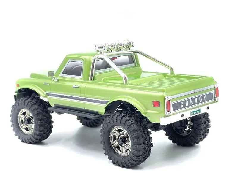 Absima Crawler CR18P EVO-V2 Convoy grün, 4WD, RTR, 1:18