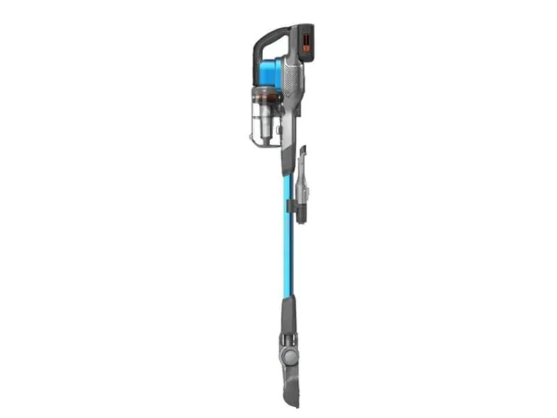 BLACK+DECKER Akku-Hand- und Stielsauger POWERSERIES Extreme Blau/Silber