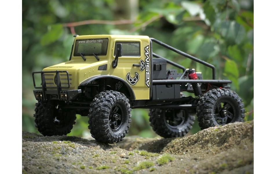 Absima Crawler CR18P V3 T-Hunter BL sand, 4WD, RTR, 1:18