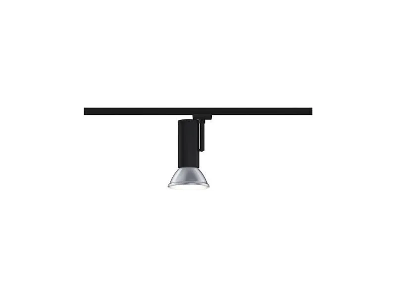 Paulmann Schienenspot URail Apol, 1 x E27, 50 W, Schwarz Paulmann Schienenspot URail Apol, 1 x E27, 50 W, Schwarz