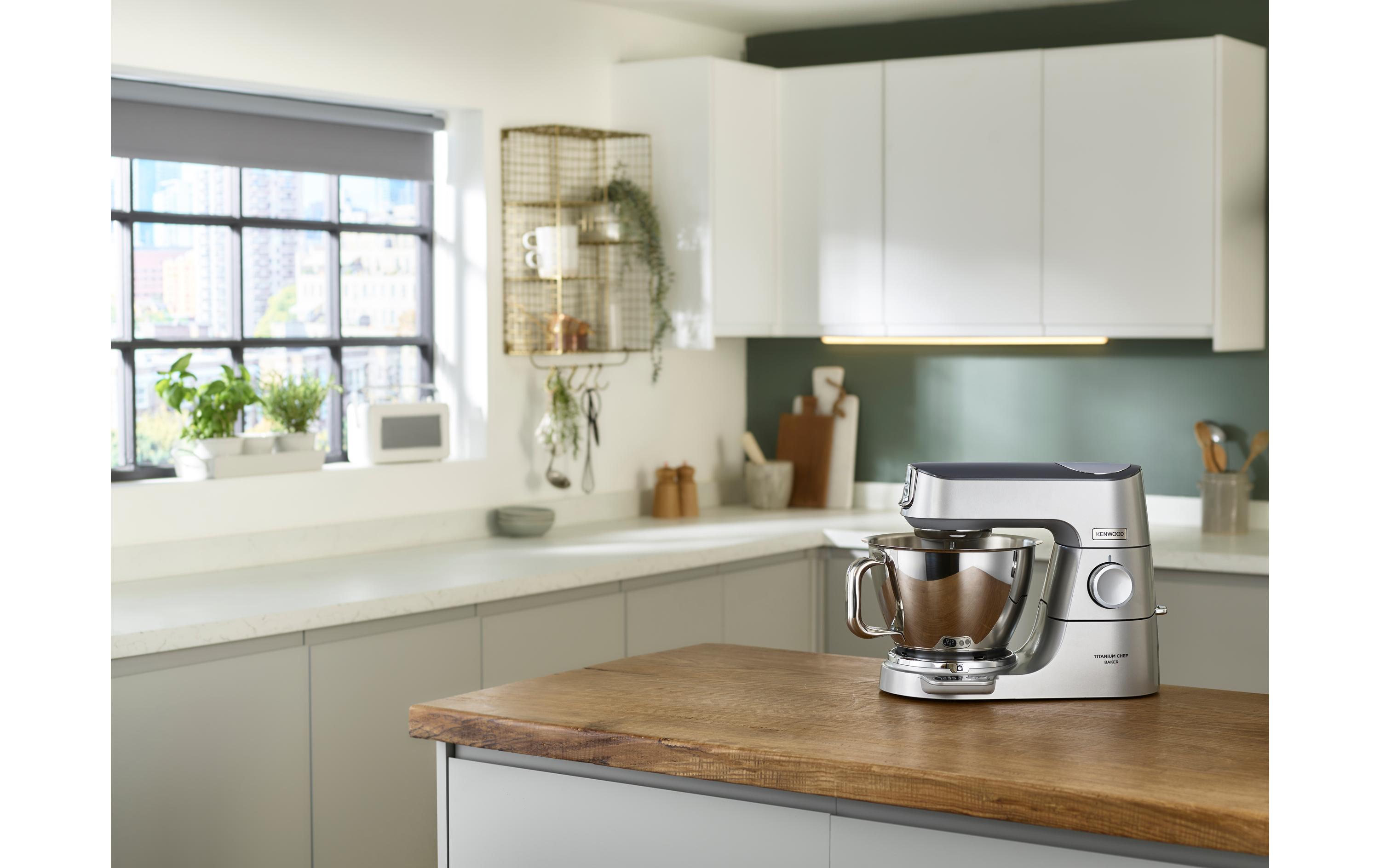 Kenwood Küchenmaschine Chef Baker KVC85.004SI Silber