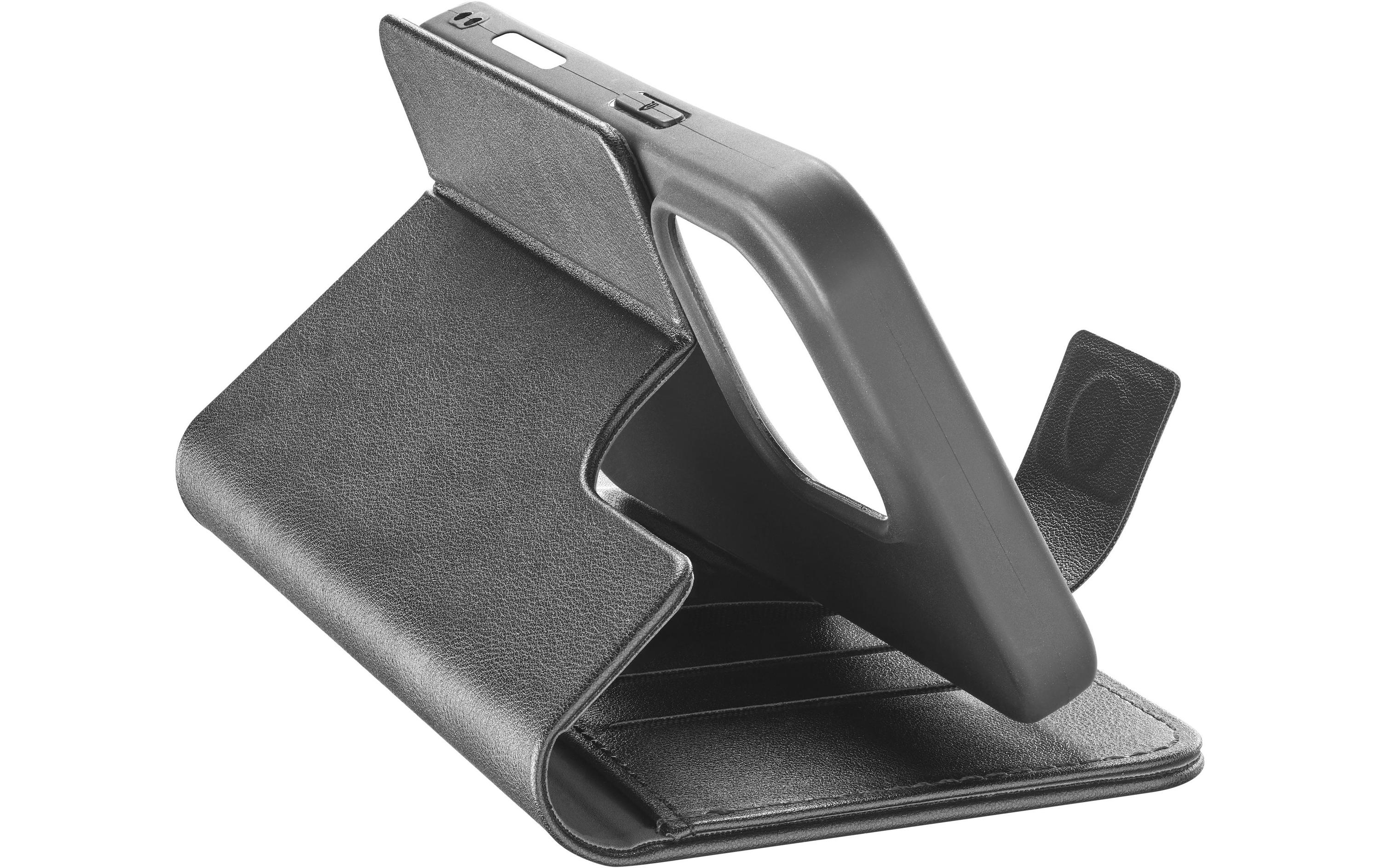 Cellular Line Book Cover Book Agenda 2 iPhone 16 Pro Max Schwarz