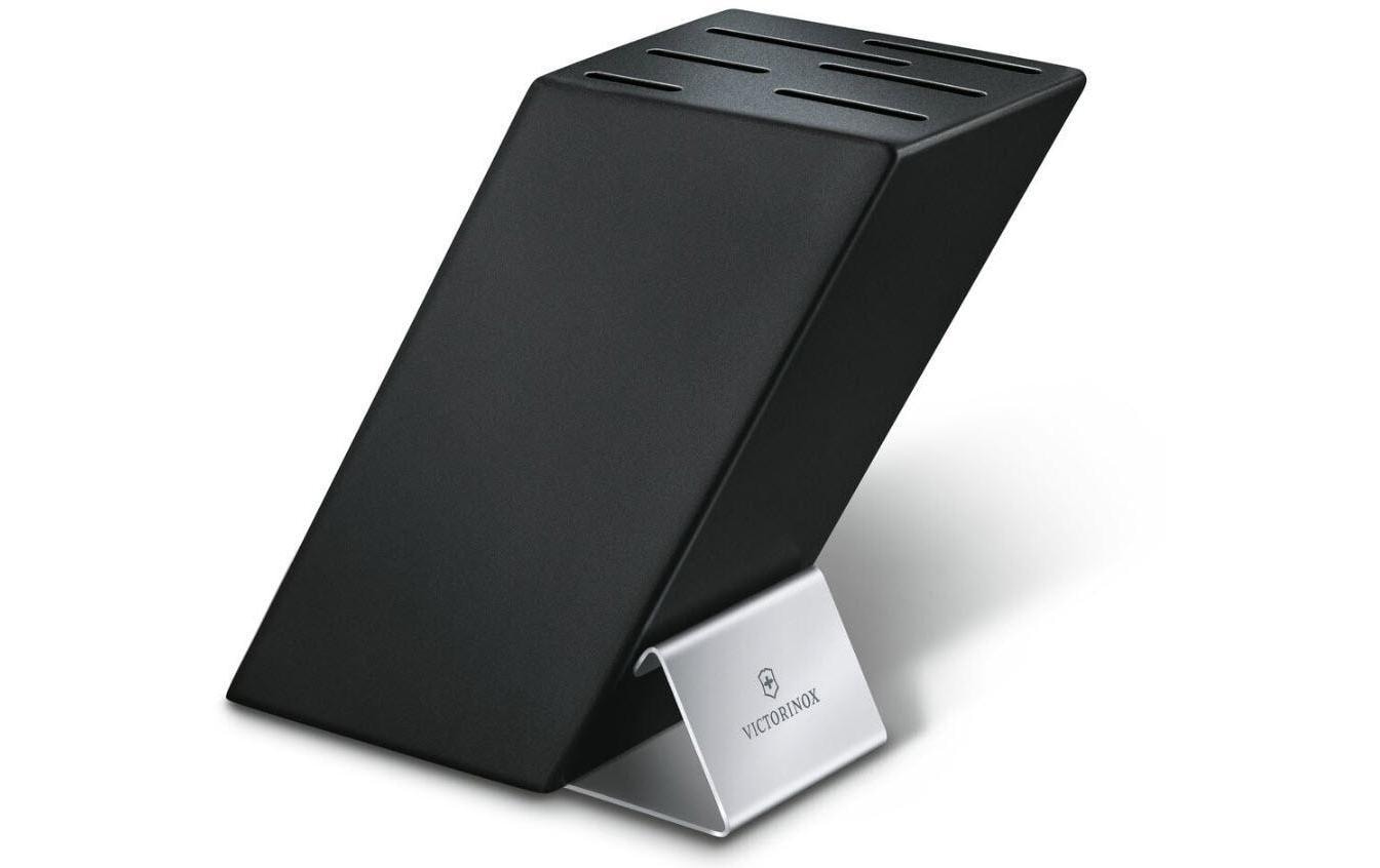 Victorinox Messerblock Swiss Modern Schwarz