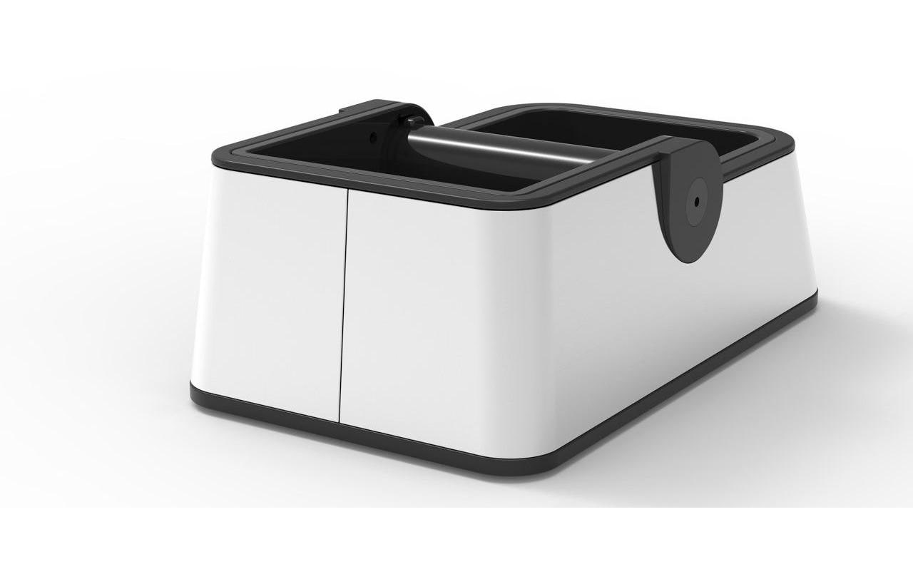 Solis Abklopfbehälter Perfetta Silber/Schwarz