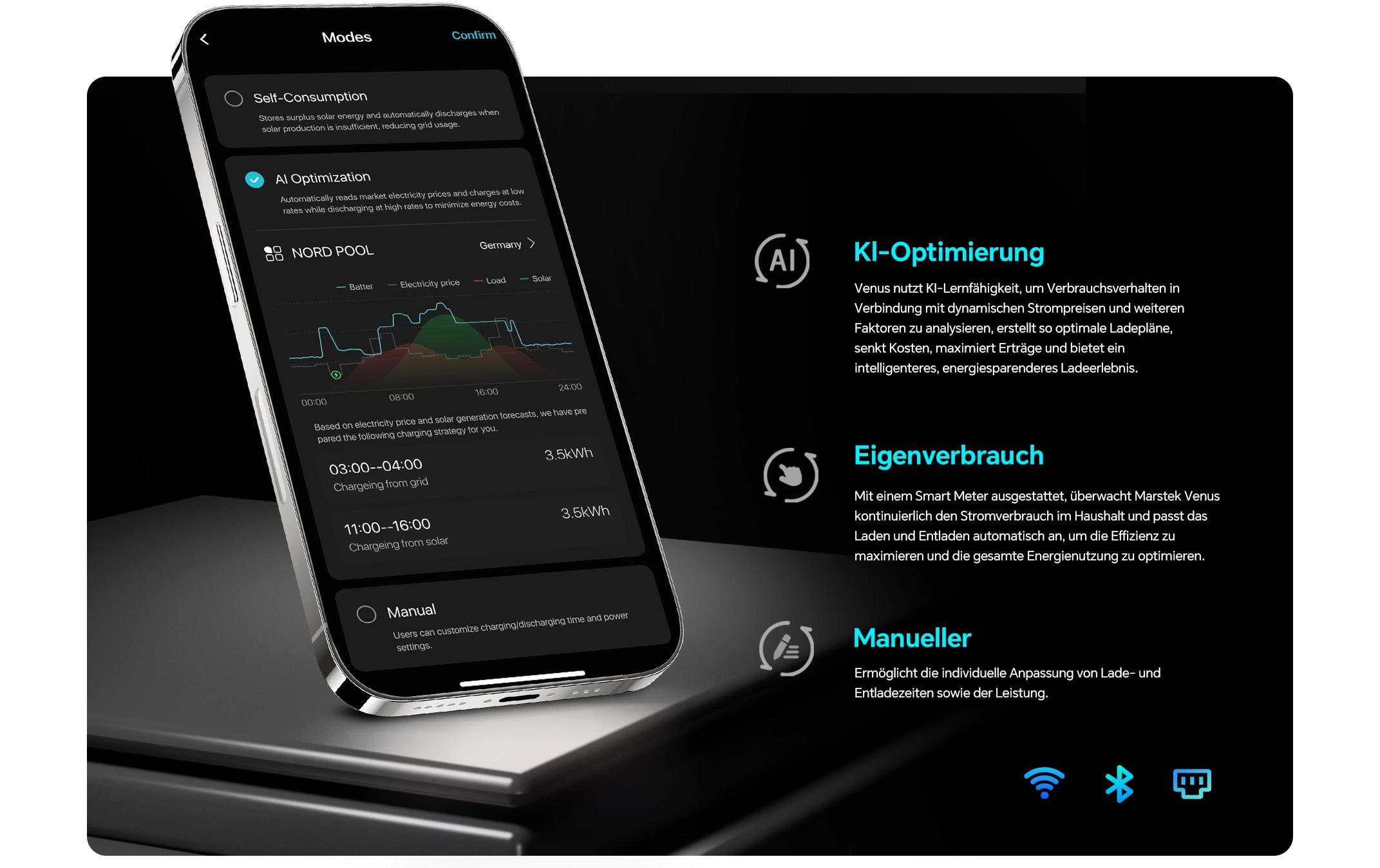 Marstek Energiespeicher Energycube Venus E - 5120 Wh V 3.0