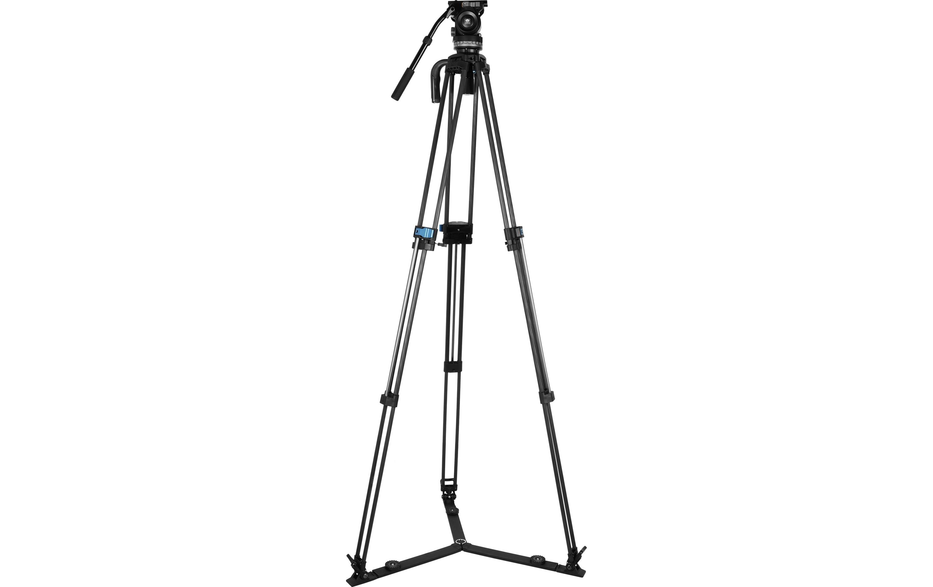 Sirui Stativ SQ75 Rapid System inkl. VHS-10-Fluidkopf