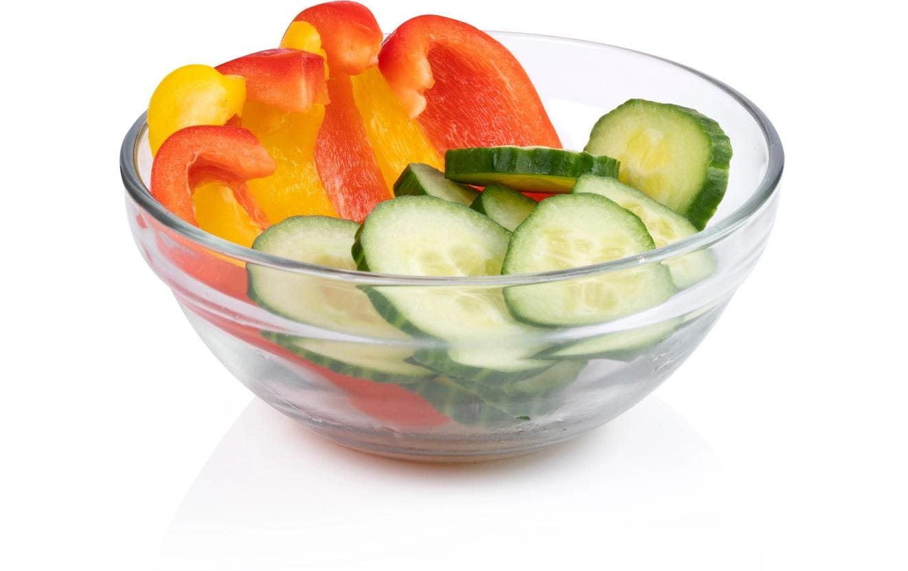 alpina Snackschale 2 Stück, Transparent