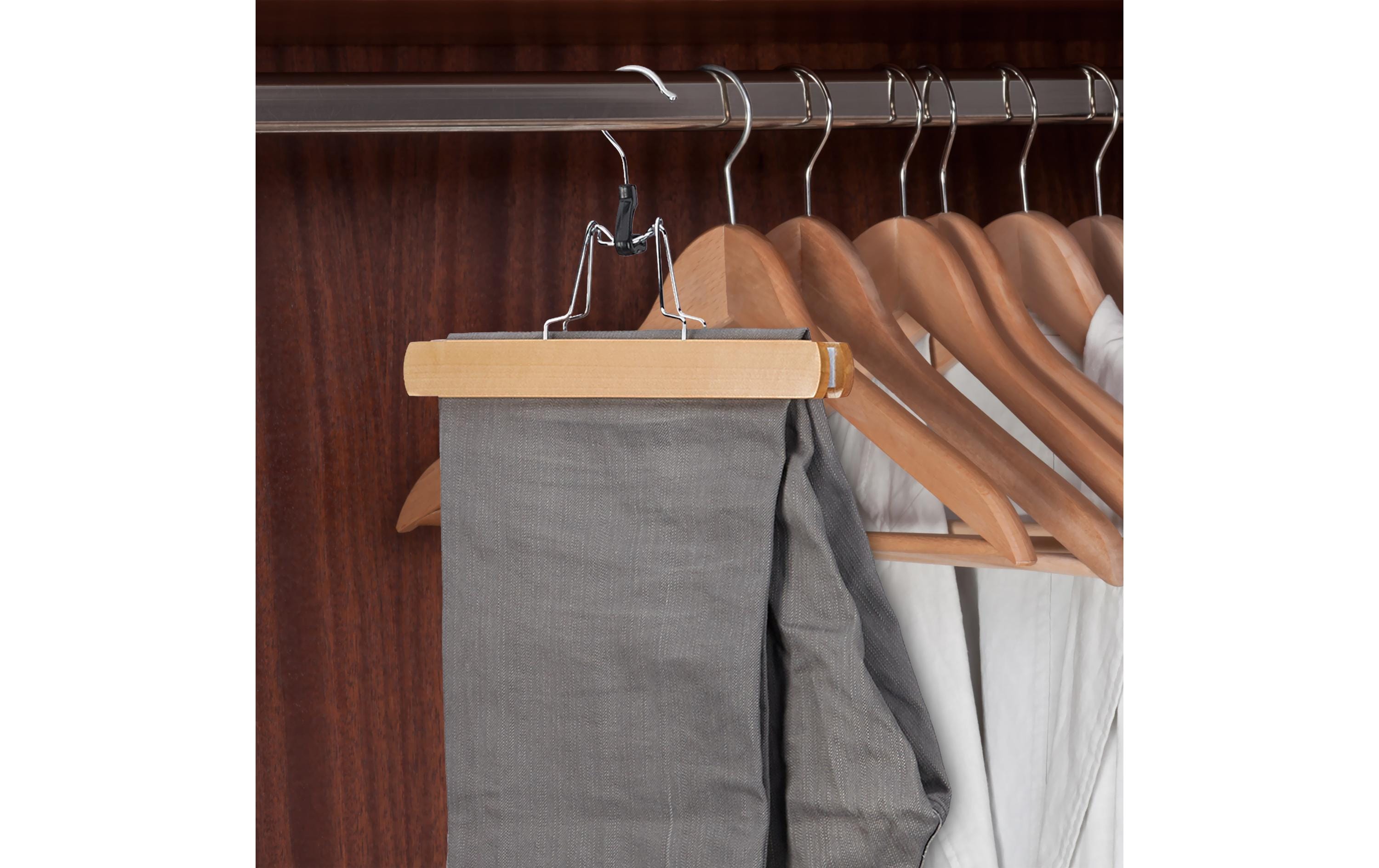 relaxdays Hosenbügel 12 Stück