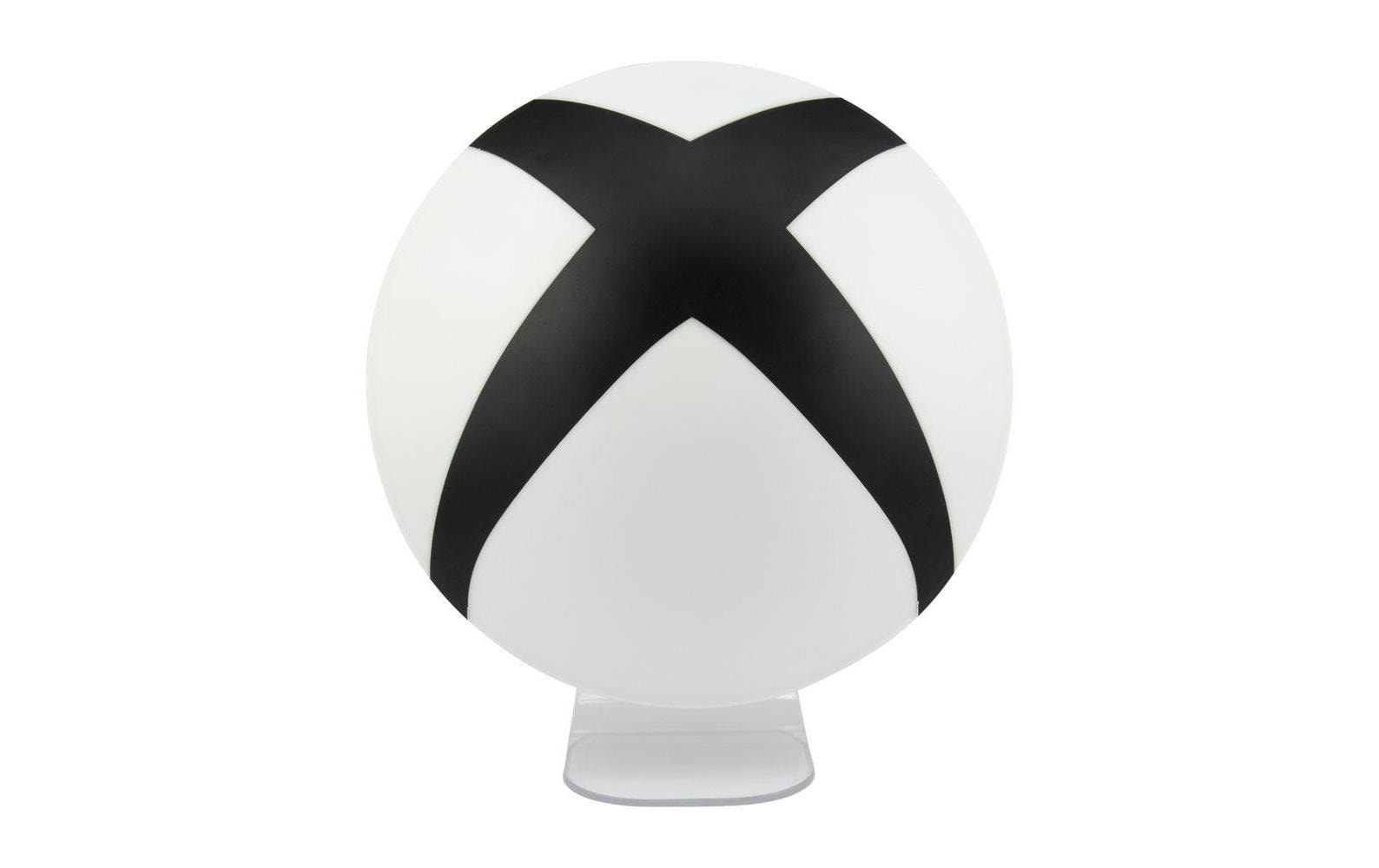 Paladone Dekoleuchte Xbox Shaped Glas Logo