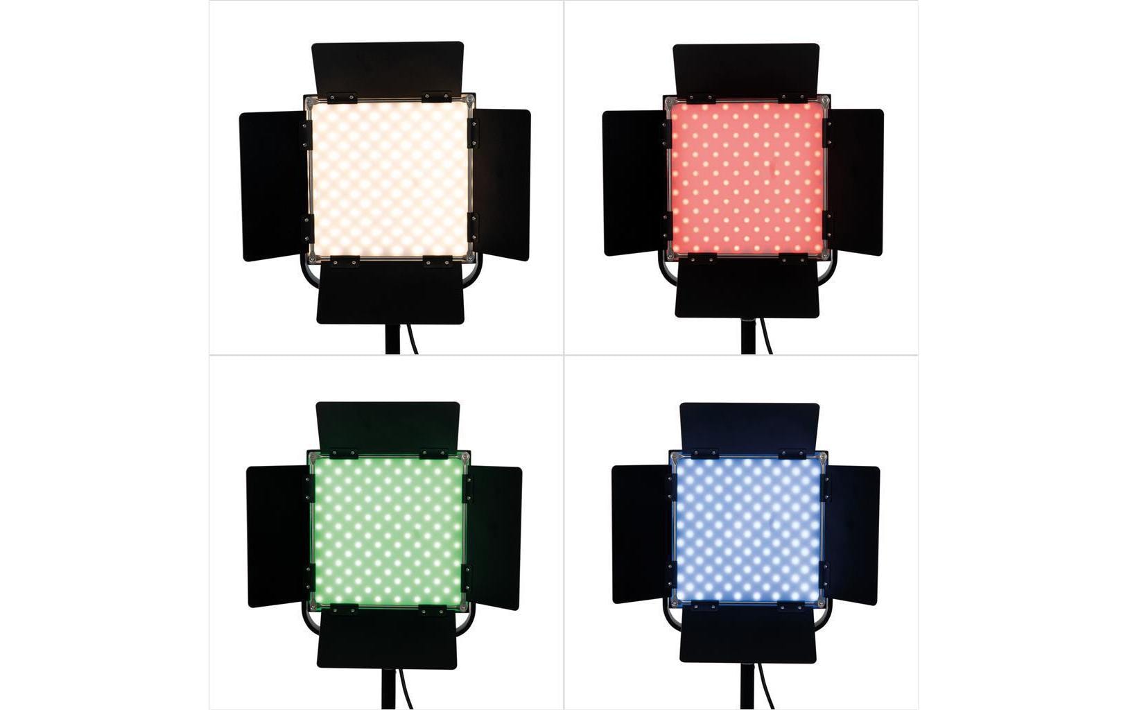 Dörr Dauerlicht DLP-1000 Kit RGB