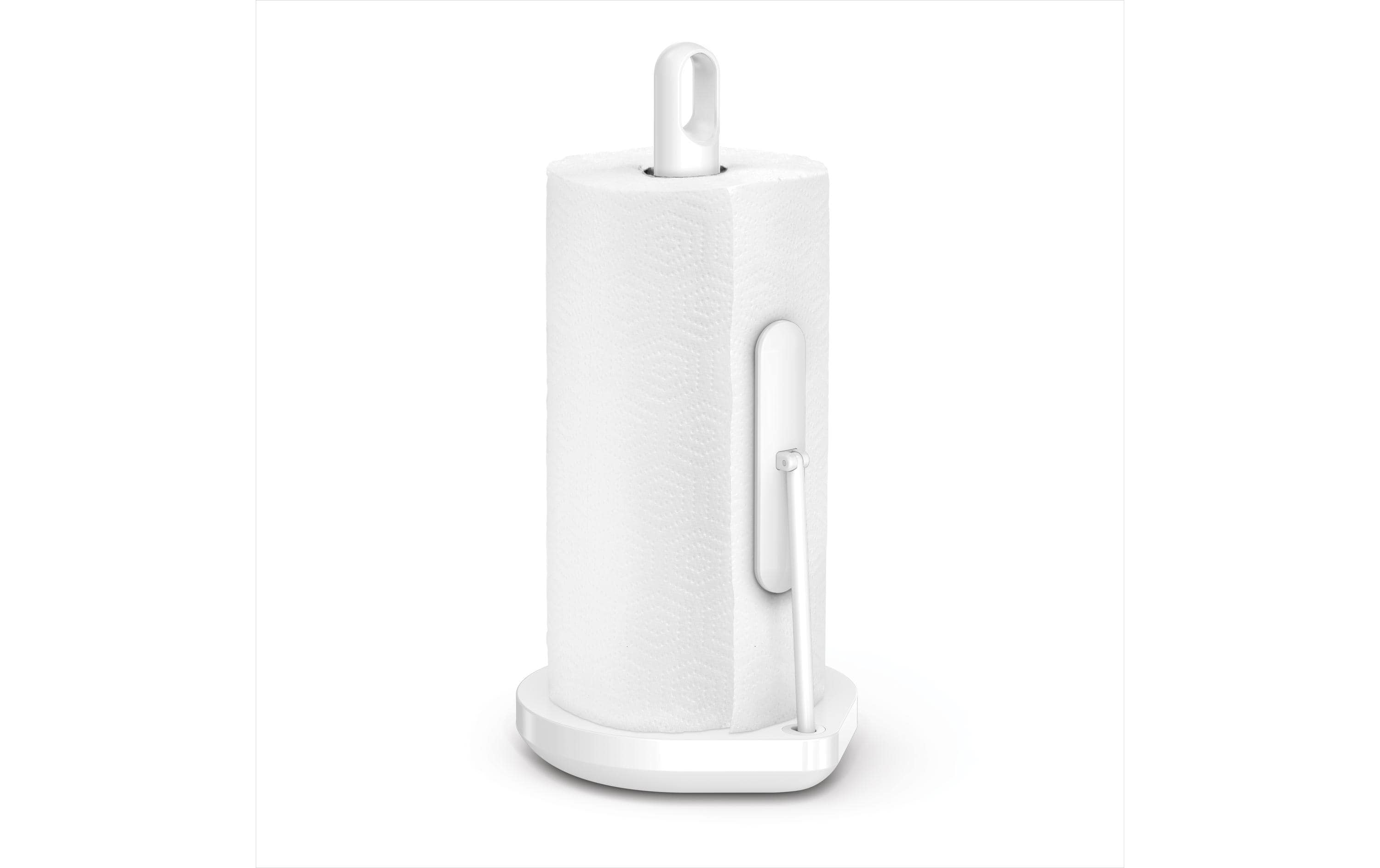 Simplehuman Küchenrollenhalter Weiss