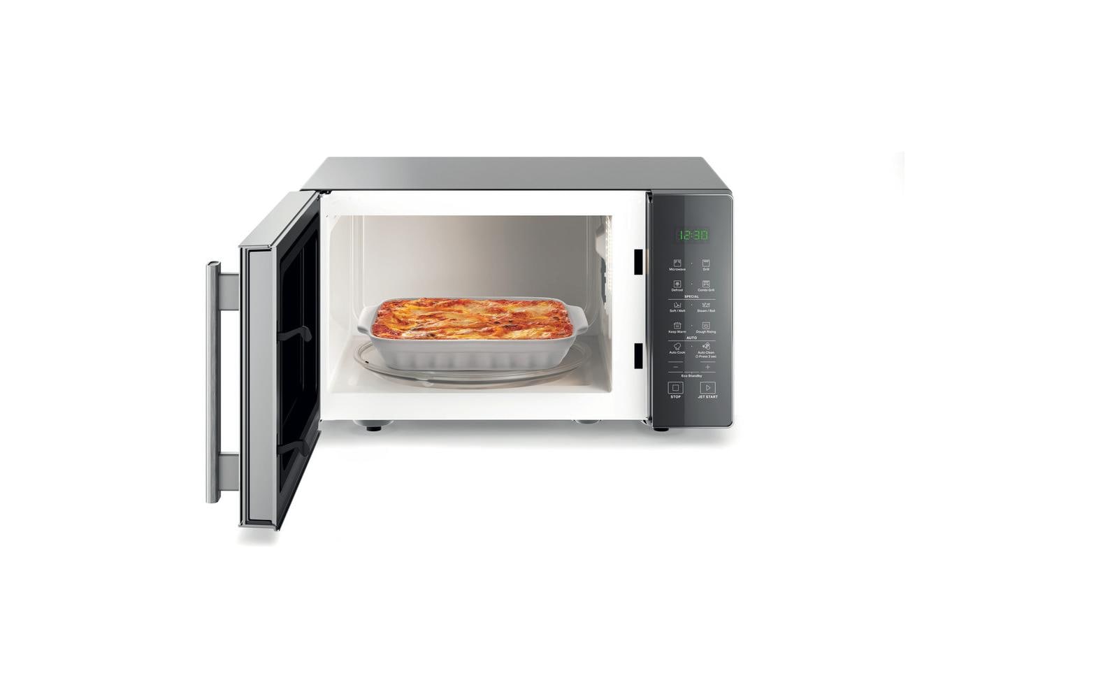 Bauknecht Mikrowelle mit Grill MW 254 SM Schwarz Bauknecht Mikrowelle mit Grill MW 254 SM Schwarz