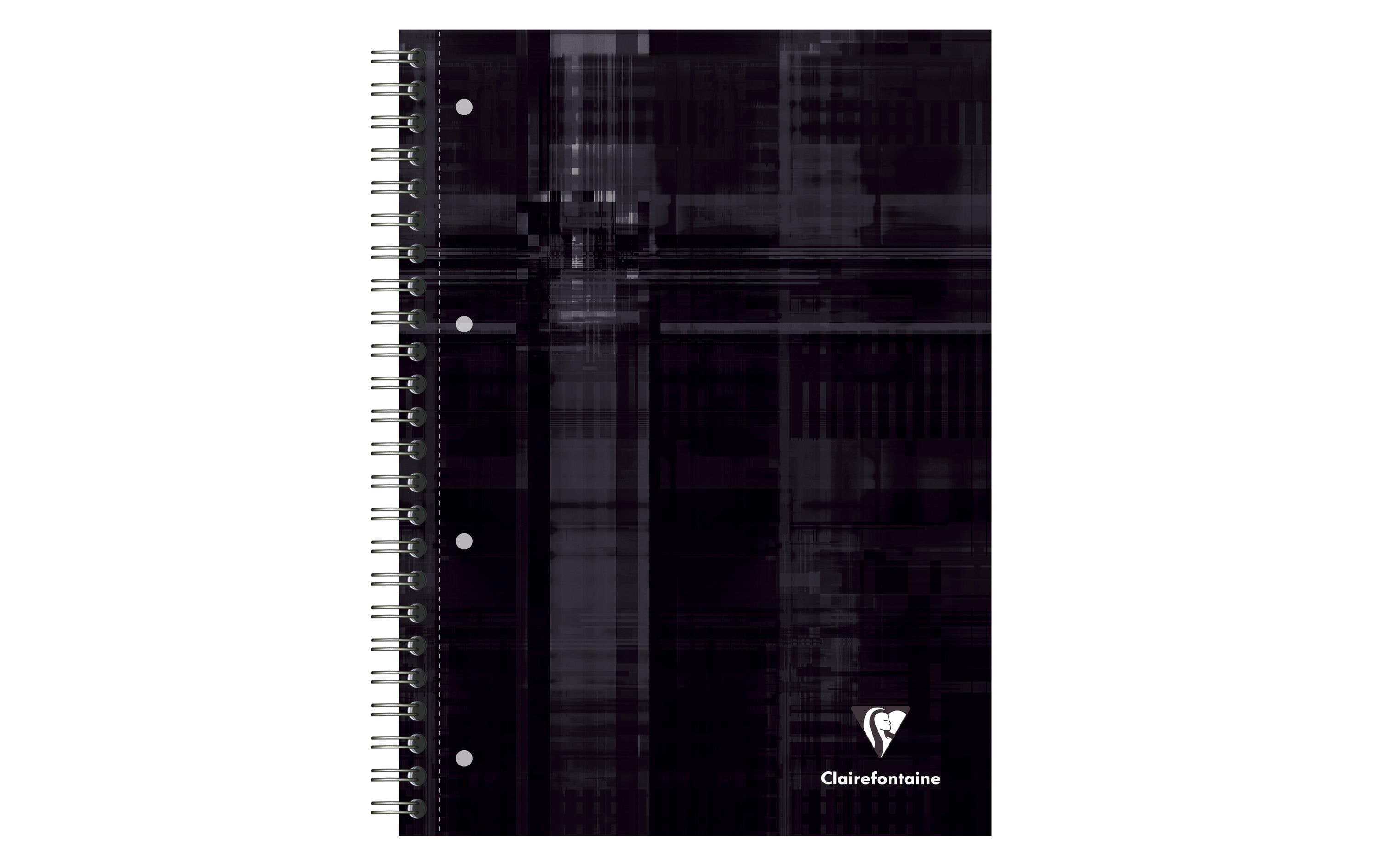 Clairefontaine Schulheft Bindo Block 120 Blatt, A4, 5 mm kariert