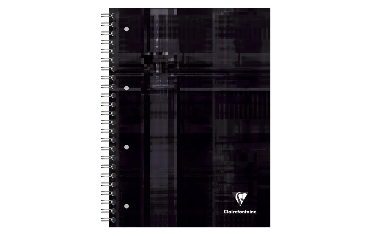 Clairefontaine Schulheft Bindo Block 120 Blatt, A4, 5 mm kariert