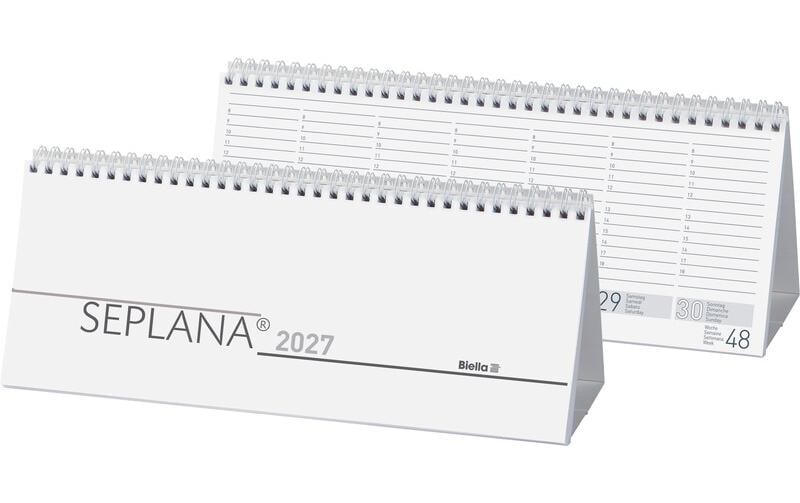 Biella Seplana Steller 29.8 x 11.7 cm Weiss