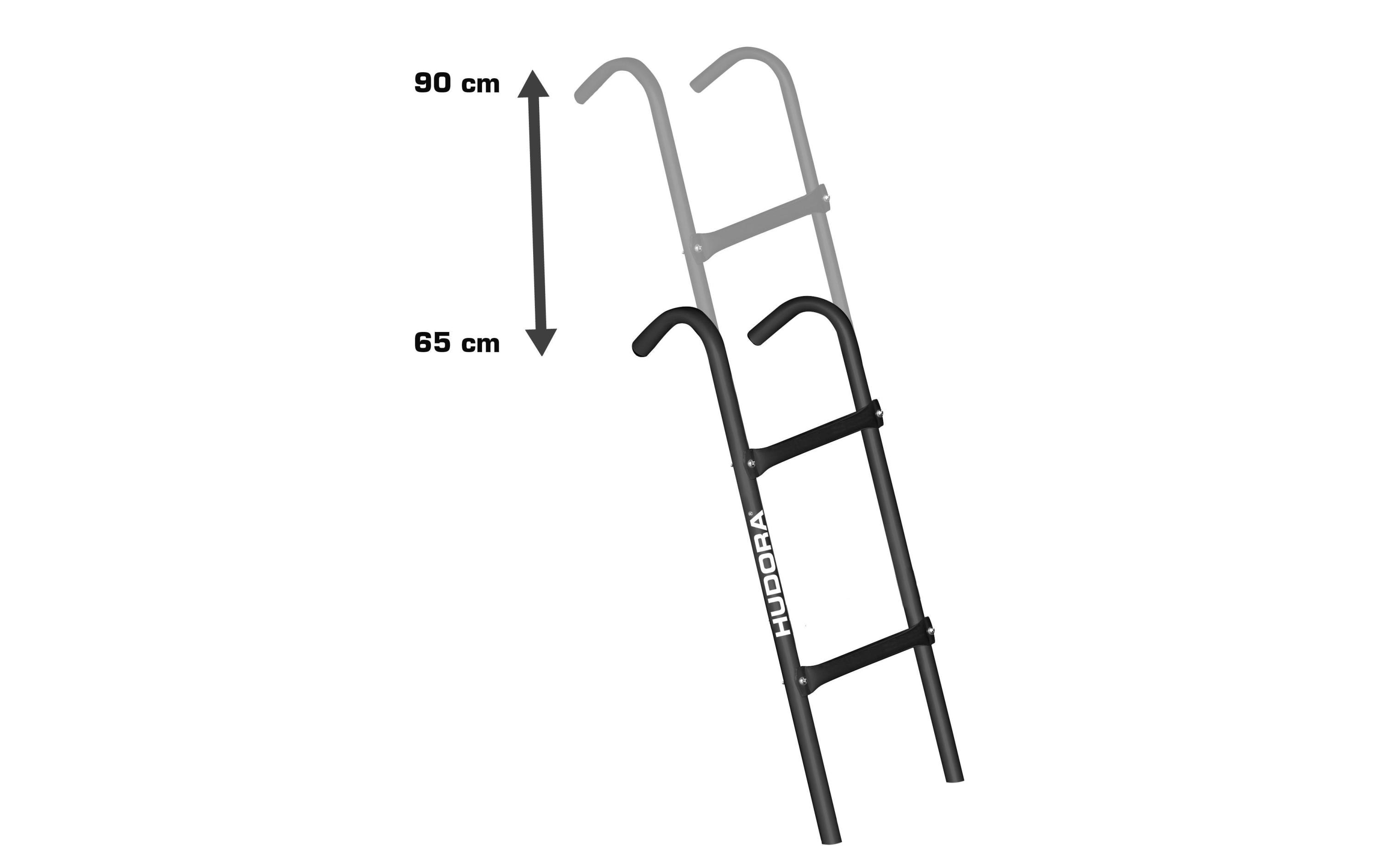 Hudora Zubehör Trampolin Leiter 65-90 cm
