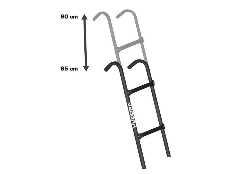 Hudora Zubehör Trampolin Leiter 65-90 cm Hudora Zubehör Trampolin Leiter 65-90 cm